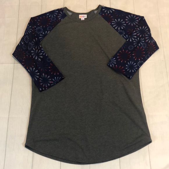 LuLaRoe Tops - Lularoe Baseball Tee